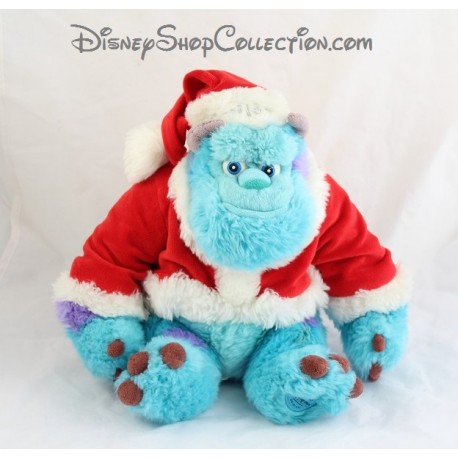 Plush DISNEY STORE monsters and co. Christmas RedCoat 26 cm Sully