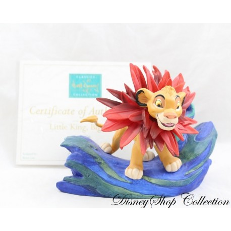 WDCC Simba DISNEY Figure The Lion King Little King Big Roar Limited Edition Walt Disney Classics (R13)