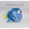 Peluche poisson Dory DISNEY STORE Le Monde de Dory bleu 19 cm