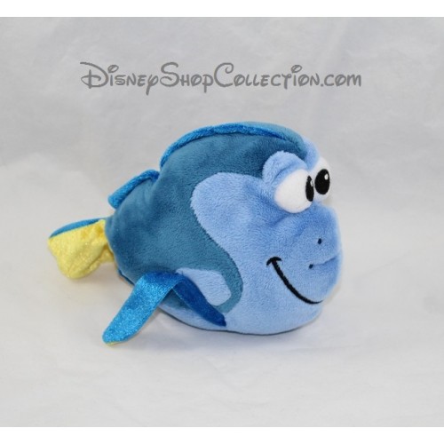 Disney Store Pixar Finding Dory Stuffed Plush Blue Fish Nemo