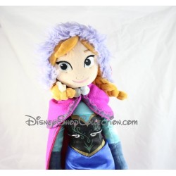 Kuschelpuppe Anna DISNEY STORE Die Schneekönigin Frozen Disney 52 cm