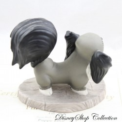Figurine chienne Fifi WDCC DISNEY Puppy Love Flirtatious Fifi noir et blanc Classics Walt Disney (R13)
