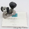 Figurine chienne Fifi WDCC DISNEY Puppy Love Flirtatious Fifi noir et blanc Classics Walt Disney (R13)