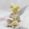 Estatuilla rara El arte de DISNEY Fairy Tinker Bell libro Walt Disney Prod boceto porcelana 25 cm (R13)