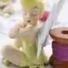 Rare statuette The art of DISNEY Fairy Tinker Bell book Walt Disney Prod sketch porcelain 25 cm (R13)