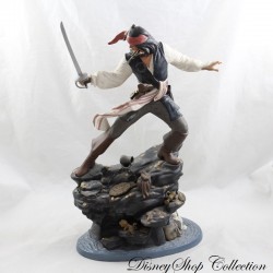 WDCC Jack Sparrow statuetta DISNEY Pirati dei Caraibi Cappa e spada Furfante 31 cm (R13)