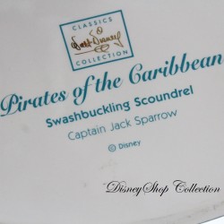 WDCC Jack Sparrow estatuilla DISNEY Piratas del Caribe Swashbuckling Scoundrel 31 cm (R13)
