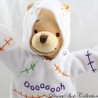 Plush Winnie the Pooh DISNEY STORE disguised as a ghost ooooh Halloween 21 cm