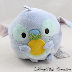 Plush Ufufy Stitch DISNEY PARKS Lilo and Stitch with blue pineapple 11 cm