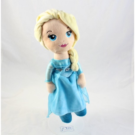 Plüschpuppe Elsa DISNEY NICOTOY Die Schneekönigin Frozen niedlich 30 cm