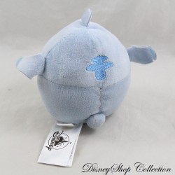 Peluche Ufufy Stitch DISNEY PARKS Lilo y Stitch con piña azul 11 cm