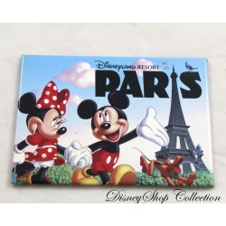 Aimant DISNEYLAND PARIS magnet Mickey Minnie Tour Eiffel Disney