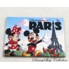 Magnete DISNEYLAND PARIS magnete Mickey Minnie Torre Eiffel Disney
