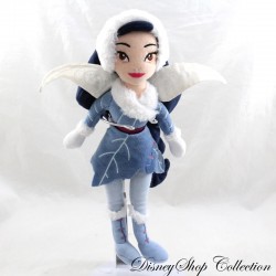 Plush doll fairy VIdia DISNEY STORE Fairies Fairies blue outfit winter 28 cm