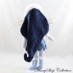 Plush doll fairy VIdia DISNEY STORE Fairies Fairies blue outfit winter 28 cm