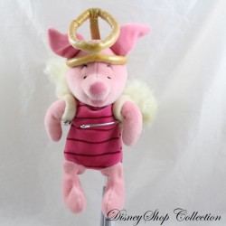 Peluche cochon Porcinet DISNEY STORE Ange Piglet Angel 23 cm