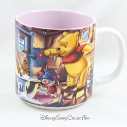 Escenario de tazas Winnie the Pooh DISNEY STORE Tigger en el baño