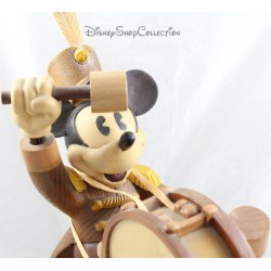 Figura de madera Mickey Mouse DISNEYLAND RESORT PARIS Mickey