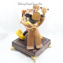 Wooden figure Mickey Mouse DISNEYLAND RESORT PARIS Mickey