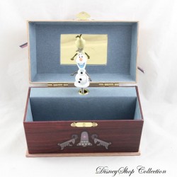 Boite à bijoux musicale Olaf DISNEY STORE La Reine des neiges Joyeuses fêtes avec Olaf 17 cm