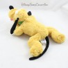 Peluche chien Pluto DISNEYLAND PARIS allongé poils longs