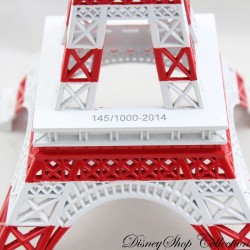 Grande Tour Eiffel Mickey DISNEY Merci Gustave aux couleurs des USA 31 cm édition limitée