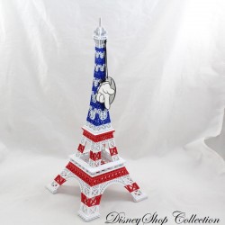 Gran Torre Eiffel Mickey DISNEY Gracias Gustave en los colores de los EE.UU. 31 cm edición limitada
