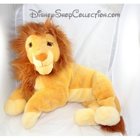 Simba Plüschtier Kuschel Kissen mit Ohren Disney Figur Der König der Löwen 45cm 