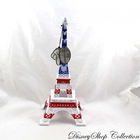 Great Eiffel Tower Mickey DISNEY Thank you Gustave in the colors of the USA 31 cm limited edition