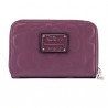 Wallet Tuk Tuk DISNEY Loungefly Raya purple brown 16 cm