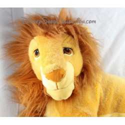 Großer Plüsch XXL Löwe Simba DISNEY MATTEL Der erwachsene König der Löwen Simba 70 cm