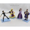 Figurine Raiponce JAKKS Disney lot de 4 figurines
