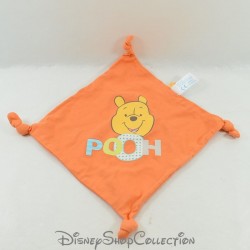 Coperta piatta Winnie the Pooh DISNEY CARREFOUR arancione quadrato Pooh 20 cm