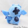Llavero de felpa Stitch DISNEY Lilo y Stitch azul sentados 12 cm
