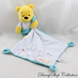Taschentuch Winnie der Teddybär DISNEY NICOTOY Winnie Puuh Sterne blaue Erbsen 38 cm
