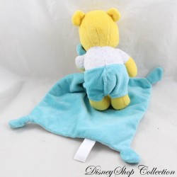 Handkerchief winnie the teddy bear DISNEY NICOTOY Winnie the Pooh stars blue peas 38 cm
