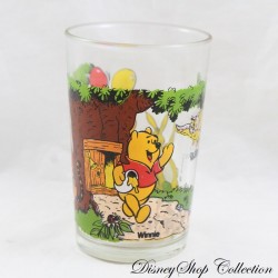 Glass Winnie and friends DISNEY Winnie the Pooh Amora mustard 8090s
