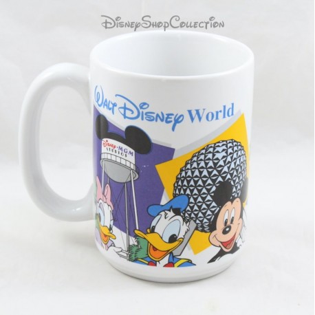 Mug multi personnages WALT DISNEY WORLD Mickey et ses amis