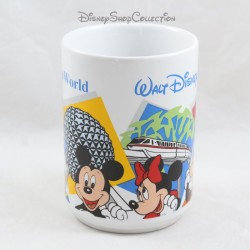 Multi-character mug WALT DISNEY WORLD Mickey and friends