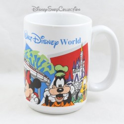 Multi-character mug WALT DISNEY WORLD Mickey and friends
