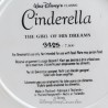 Decorative plate Limited Edition WALT DISNEY CLASSIC Cinderella