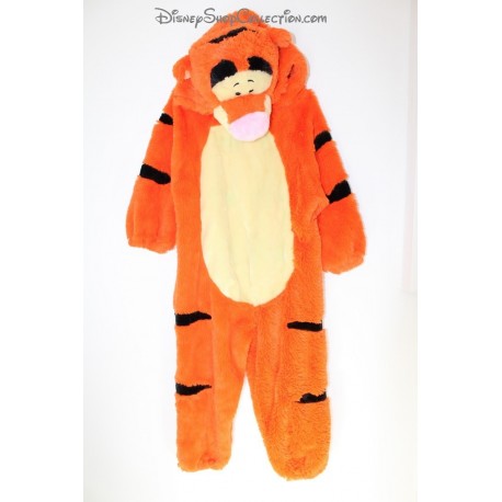 Kleid tiger DISNEYLAND PARIS Winnie und ihre Disney-Freunde 5/6 Jahre alt