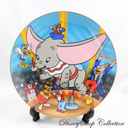 Piatto collezione Dumbo CLASSICI DEL CARTONE ANIMATO DISNEY Kenleys Dumbo (R14)