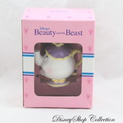 Figure Mrs Samovar DISNEY SCHMID Beauty and the Beast Ceramic teapot 6 cm (R14)