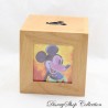 Cornice cubo Mickey DISNEY Britto collezione blocco legno 4 lati 11 cm