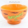 Tigger relief bowl DISNEYLAND PARIS orange ceramic