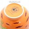 Ciotola a scarico tigro DISNEYLAND PARIS ceramica arancione