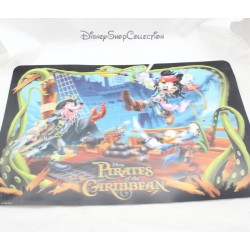 Placemat Mickey and his friends DISNEYLAND PARIS Pirates of the Caribbean