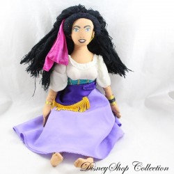 Doll rag stuffed animal Esmeralda WALT DISNEY COMPANY The hunchback of Notre Dame gypsy 44 cm