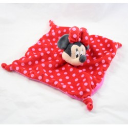 Flat blanket Minnie DISNEY ORCHESTRA square red pink peas